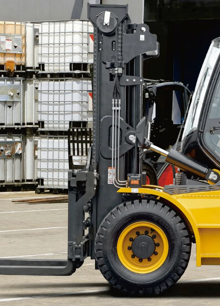 tiltcylinder-products-EP-Φ56×Φ45 Forklift Lifting Cylinder-application