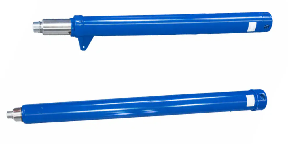 Forklift lifting cylinder range