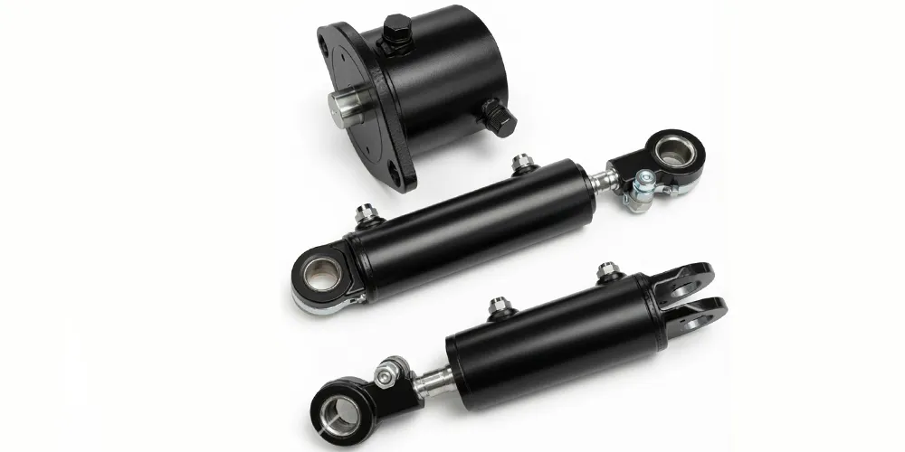 Forklift tilt cylinder